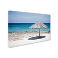 thumbnail image 3 of Trademark Fine Art "Aruba Umbrella" Canvas Art by Yale Gurney, 3 of 4