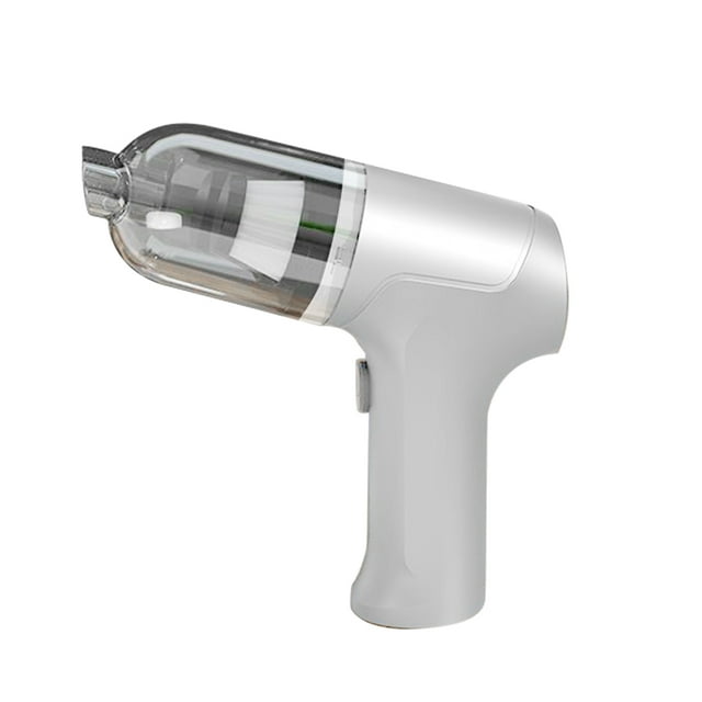 Yeacher Cordless Handheld Vacuum, 60W High-Power Mini Vacuum Cleaner with Different Nozzles Brushes Portable Rechargeable