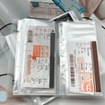 thumbnail image 3 of PAMINGONO 2Pcs Train Tickets Holder Multi-Function For Travelers And Collectors, 3 of 7