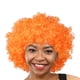 thumbnail image 2 of Pelucas con flequillo para mujer, peluca ondulada suelta para fiesta, divertida peluca de payaso, peluca de pelo de fanático del fútbol, peluca de pelo de mascarada para adultos., 2 of 3