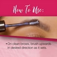 thumbnail image 4 of Ardell Clear Brow Lamination Gel with Styling Brush, Water Resistant, 24-Hour Hold, 0.35 oz, 4 of 7