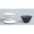 thumbnail image 7 of IPPINKA Japanese Ceramic Coffee Dripper & Reusable Filter, Arita Porcelain, Sustainable, 7 of 7