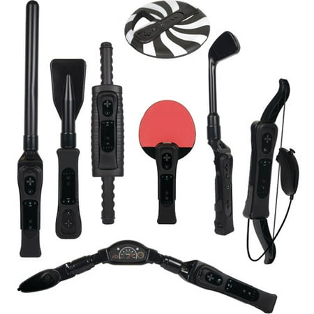 CTA 8-in-1 Sports Pack for Wii Sport Resort - Black (Wii)