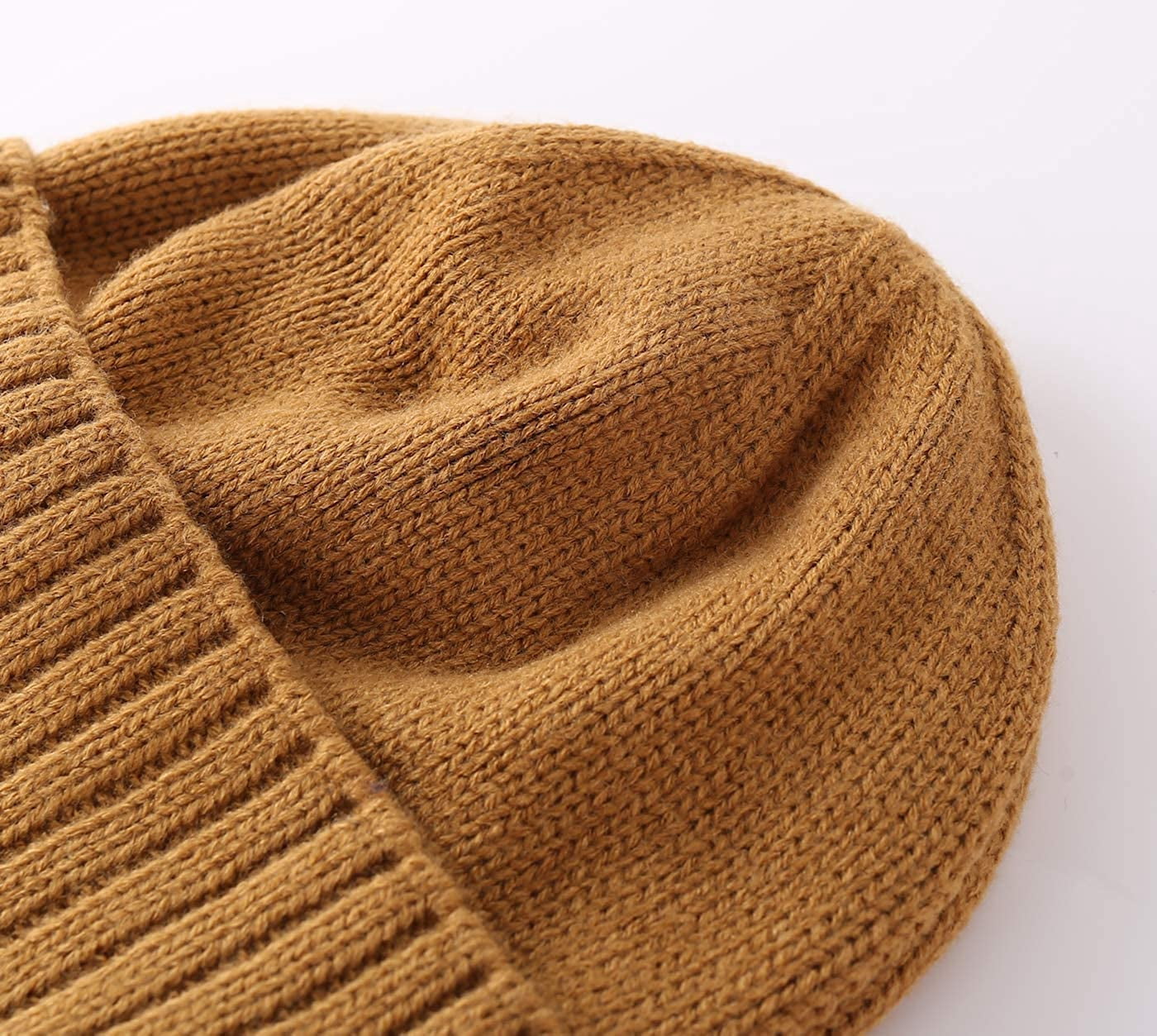 Mens Winter Hat Knit Earflap Hat 