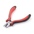 thumbnail image 4 of 1pc Jewelry Pliers 50 Steel(High Carbon Steel) Side Cutting Pliers Side Cutter Red & Black Gunmetal 115x60mm, 4 of 6