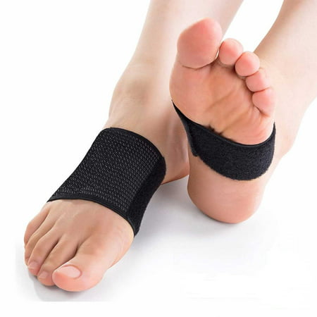 Plantar Fasciitis Arch Support Brace with Copper Compression Technology to Relieve Pain from Heel Spurs, Flat Arches and Foot Pain (1 (Best Way To Relieve Pain From Braces)