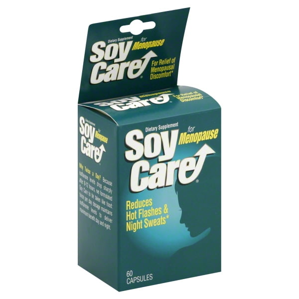 Inverness Medical SoyCare Dietary Supplement for Menopause, 60 ea