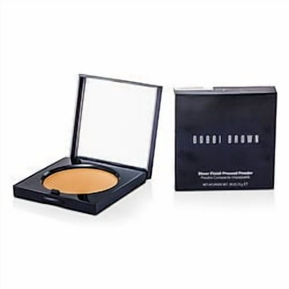 Bobbi Brown Sheer Finish Pressed Powder - Basic Brown (.35oz/10g)…