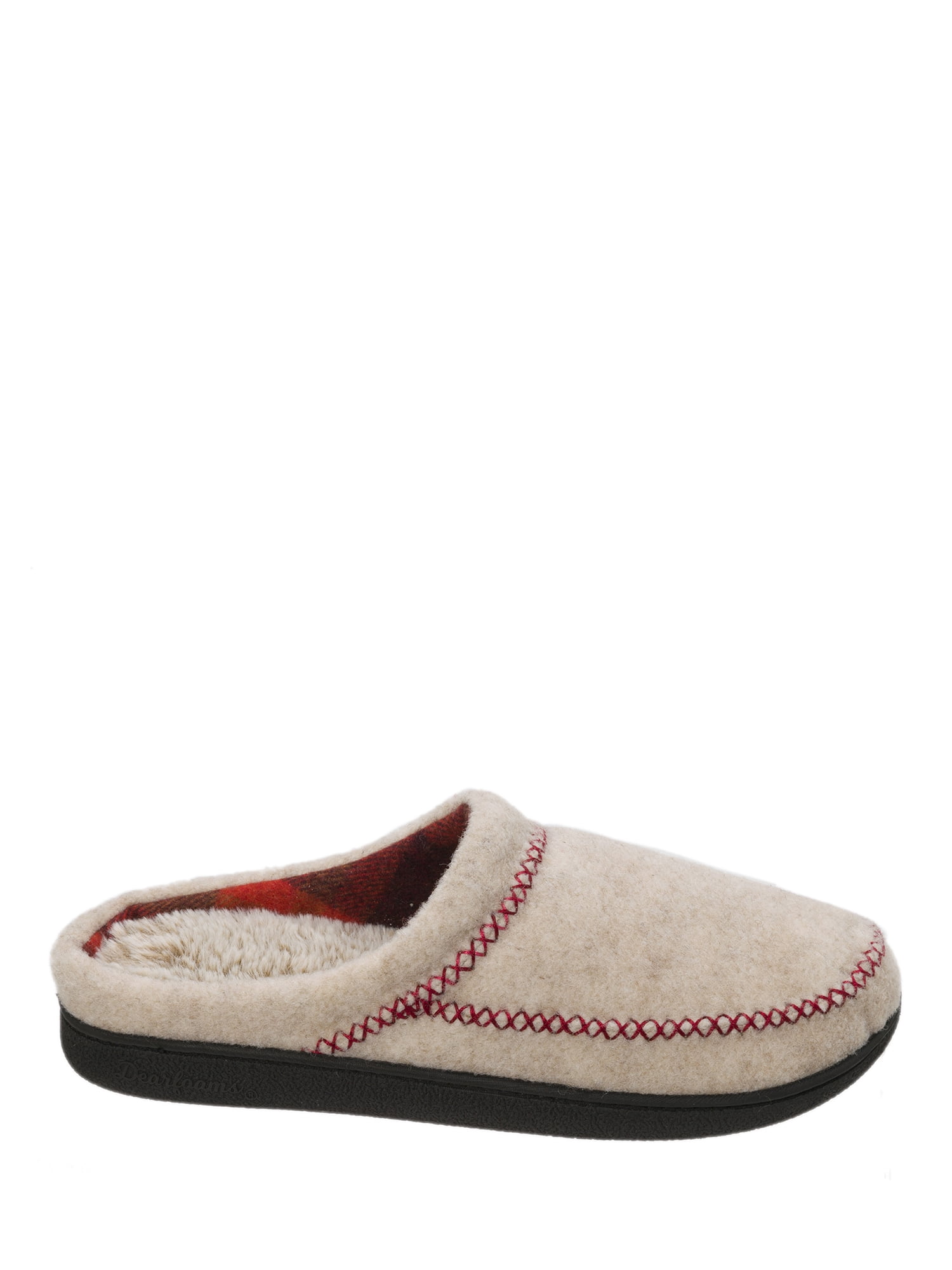 felt clog slippers