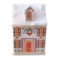 thumbnail image 1 of Caja de almacenamiento portátil para condimentos Christmas Village Spice House Estilo D, 1 of 8