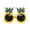 B, variant on Novelty Pineapple Shaped Sunglasses for Women & Men, Tropical Party Glasses for Summer Beach Luau, Photo Booth Props (Size/Style as Pictured)