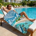 thumbnail image 6 of Kbndieu Oversized Beach Towel, Quick Dry Absorbent Lightweight Thin Bathroom Bath Pool Swim Towels, Large Camping Travel Towels for Summer Vacation Essentials Adult Gift, 6 of 6