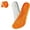 Orange, variant on 4D Shoe Cloud Insoles for Men Women, Memory Foam Arch Support Inserts, Breathable Massage Shoe Pads Trim to Fit All Shoes