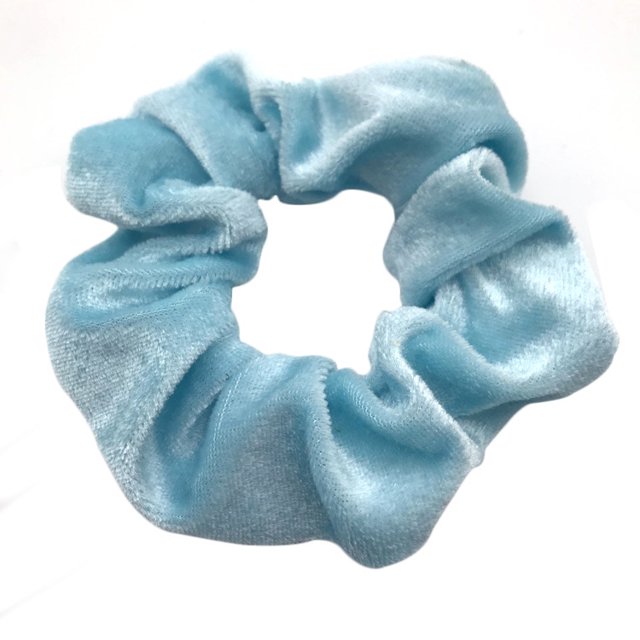 Anillo para el cabello de terciopelo dorado con forma de intestino grueso, anillo para el cabello de franela, paquete de 60 colores, cuerda para el cabello, accesorios para el cabello para