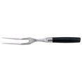 thumbnail image 3 of HUBERT® Carving Fork with Black Santoprene Rubber-Like Handle Stainless Steel - 6"L Blade, 3 of 3