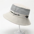 thumbnail image 2 of EOYWHK Bucket Hat for Men Lightweight Breathable Mesh Fishing Hats Adjustable Wide Brim Sun Hats for Outdoor Beach Travel, 2 of 5