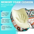 thumbnail image 5 of Premium Gel & Memory Foam Seat Cushion–Doctor Recommended Office Chair Cushion,Car Seat Cushion–Chair Cushions for Back & Sciatica Pain Relief–Seat Cushions for Office & Desk, 5 of 6