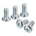 thumbnail image 1 of Tornillos de Máquina Phillips Cabeza Plana 50 Uds Unique Bargains Zinc Chapado Acero Carbono, 1 of 5