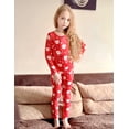 thumbnail image 6 of Arshiner Thermal Underwear for Kids Long Johns Girls Base Layer Top and Bottom Set, 6 of 6