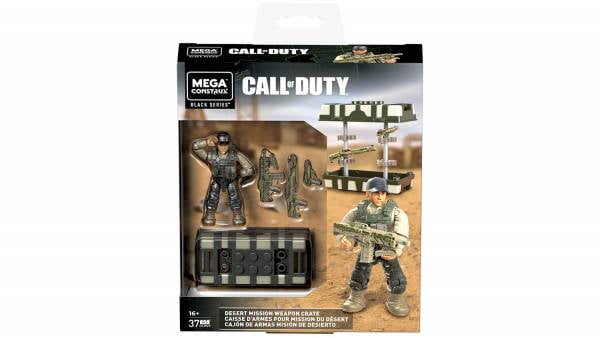 New in stock Mega Construx Call of Duty Desert Mission Weapon Crate