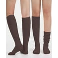 thumbnail image 4 of Slouch Socks for Women, Knee High Boot Long Socks, Cotton Tube Socks for Women 1 Pairs, 4 of 7