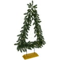 thumbnail image 3 of Northlight LED Lighted Pine Garland Christmas Tree Decoration - 3' - Warm White Lights, 3 of 6
