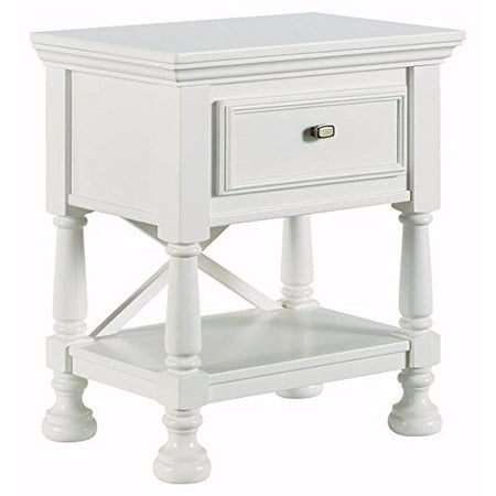 Ashley Furniture Signature Design Kaslyn Nightstand 1 Drawer Ashley Furniture Signature Design Kaslyn Nightstand 1 Drawer Casual White