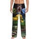 thumbnail image 1 of Balery Colorful Viper Snake Pantalones de pijama para hombre, pijama ultraligero, pantalón de descanso-Small, 1 of 6
