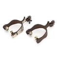 thumbnail image 2 of Espuelas para botas de caballo, espuelas de caballo elegantes de acero con bajo contenido de carbono Espuelas de vaquero meticulosamente diseñadas, 2 of 8