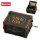 thumbnail image 3 of Caja de música de madera negra, regalo de cumpleaños para niño y niña, regalo de Navidad, 3 of 4