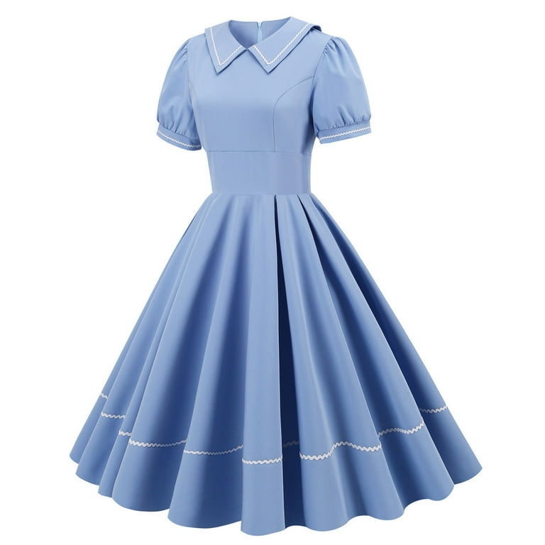 Vintage dresses clearance walmart