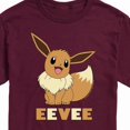 thumbnail image 3 of Pokémon - Eevee - Men's Short Sleeve Graphic T-Shirt, 3 of 5