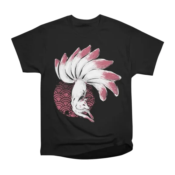 Kitsune T-Shirt Tee Gift For Him Merch For Her Apparel For Friend