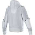 thumbnail image 2 of Alpinestars Moflow Air Tech Mens Zip Up Hoody Gray 4XL, 2 of 2