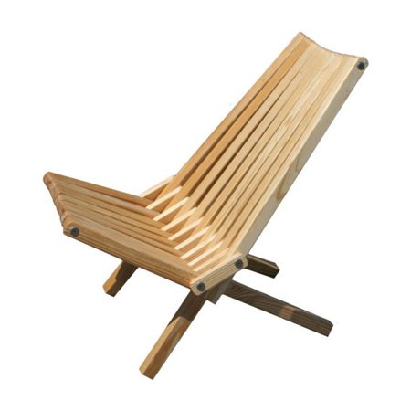 Glodea Xquare X36 Foldable Wooden Patio Lounge Chair Walmart Com