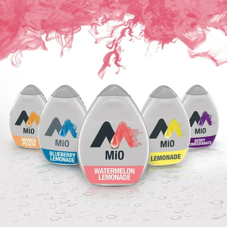 MiO Watermelon Lemonade Sugar Free Water Enhancer, 1.62 fl oz Bottle