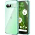 thumbnail image 1 of MISSUNNY Case for Google Pixel 8a 6.1-Inch 2024, Non-Yellowing Shockproof Bumper Protective Phone Cover, Anti-Scratch Hard PC Back (Mint), 1 of 4