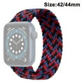 thumbnail image 1 of Nylon Bands Compatible with Apple Watch Band Stretchy Nylon Braided Elastic Sport Strap Compatible for iWatch Series, 1 of 9