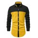 thumbnail image 1 of Camisas casuales para hombre, para exteriores, con gráficos en HD, suaves y cómodas, con solapa, manga larga, abotonadas, tallas grandes 2024, 1 of 6