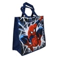 thumbnail image 2 of Set of 6 Marvel Spiderman Tote Bags Value Bundle - Spiderman Reusable Large Tote Superhero Grocery Bags (Spiderman Storage and Organizing Supplies), 2 of 2