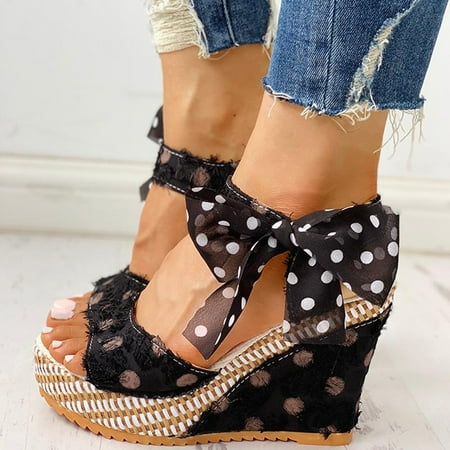 

eczipvz Shoes for Women Summer Wedge Sandal for Women Closed Toe Braided Cushion Ankle Strap Espadrille Rubber Fashion Comfortable Sandals