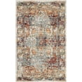 thumbnail image 3 of Unique Loom Isabella Collection Area Rug - Adjani (3' 3" x 5' 3" Rectangle Ivory/Beige), 3 of 9