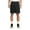 BLACK, variant on Sport-Tek Excerise Short ST510 Mens PosiCharge Classic Mesh Short