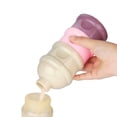 thumbnail image 4 of Dispensador de leche en polvo y contenedor de refrigerios apilable para llevar, ideal para exteriores., 4 of 5