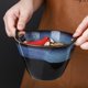 thumbnail image 3 of de para ramen, cuenco de miso para fideos Udon japonés con palillos y s, platos para mojar, cuenco de esmalte reactivo único Macarena Cuenco de ramen de porcelana, 3 of 8