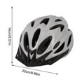 thumbnail image 3 of Cycling Helmet under $5! CQCYD Cycling Helmet for Men Women, Integrated Mountain Road Bike Helmet with 18 Vents, Lightweight Bicycle Safety Helmet for Commuting Cycling Sports, 3 of 4