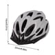 thumbnail image 3 of Xihbxyly Casco de Ciclismo, Ajustable, Diseño Ventilado, Equipo de Protección Ligero, Ciclismo de Carretera para Hombres y Mujeres, Aventuras Al Aire Libre, 58-61 Cm, 210 G de Peso., 3 of 4