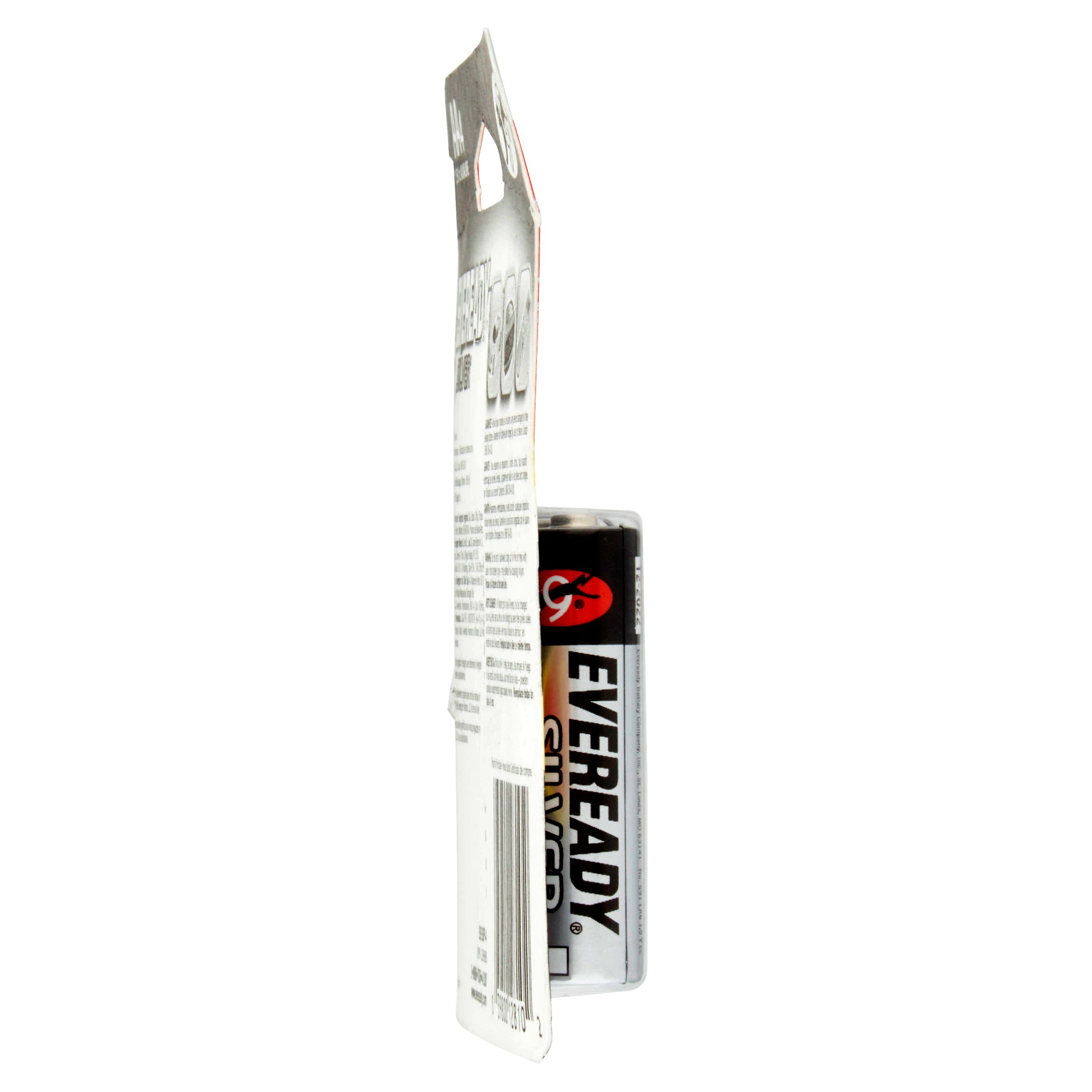 Eveready Silver Alkaline AA Batteries, 4 Pack of Double A Batteries