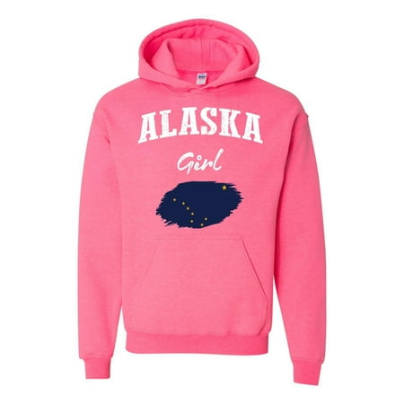 - Alaska Girl Unisex Hoodie Hooded Sweatshirt