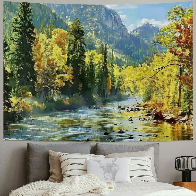 Extra large wall hanging tapestry sale